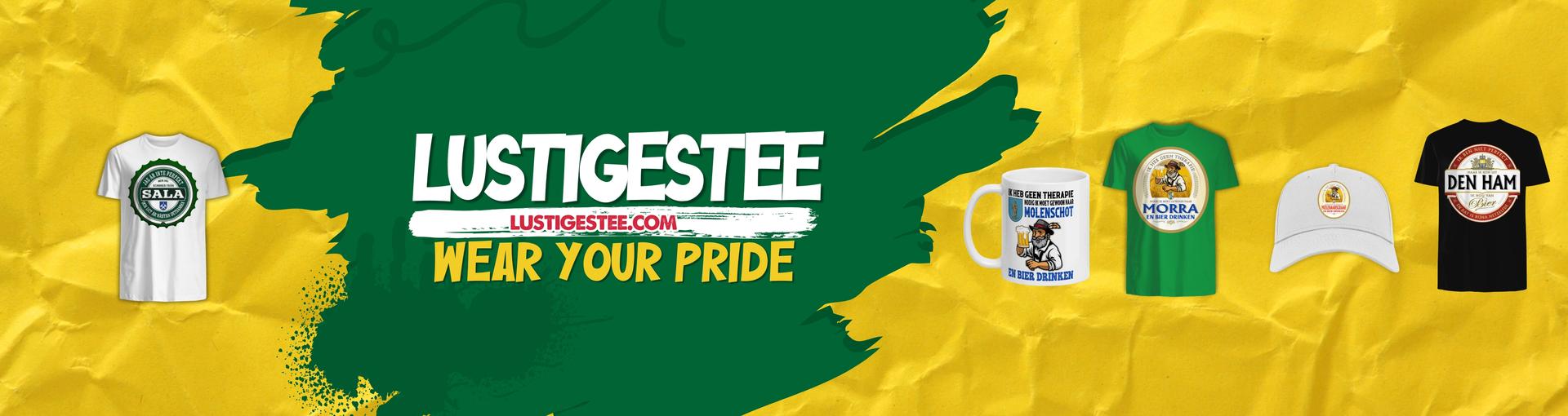 Banner for Lustigestee Wear Your Pride